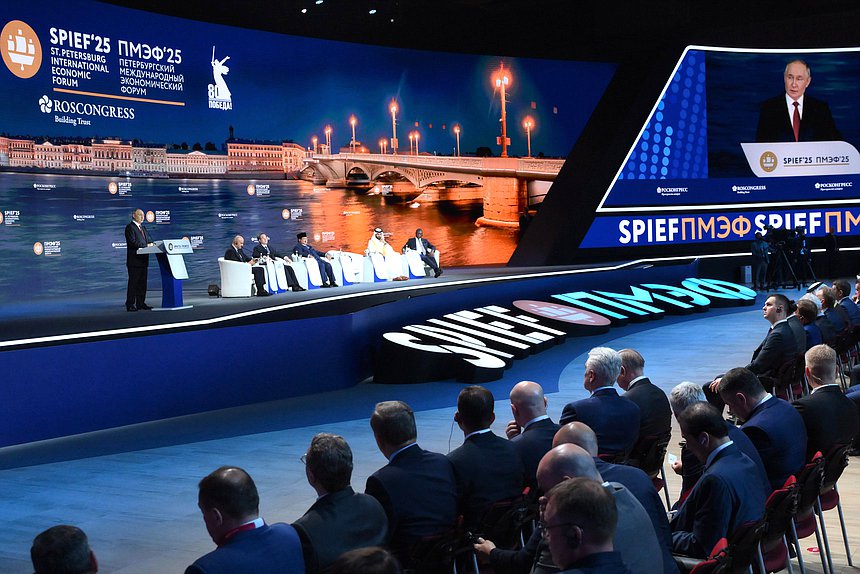 Президент РФ Владимир Путин