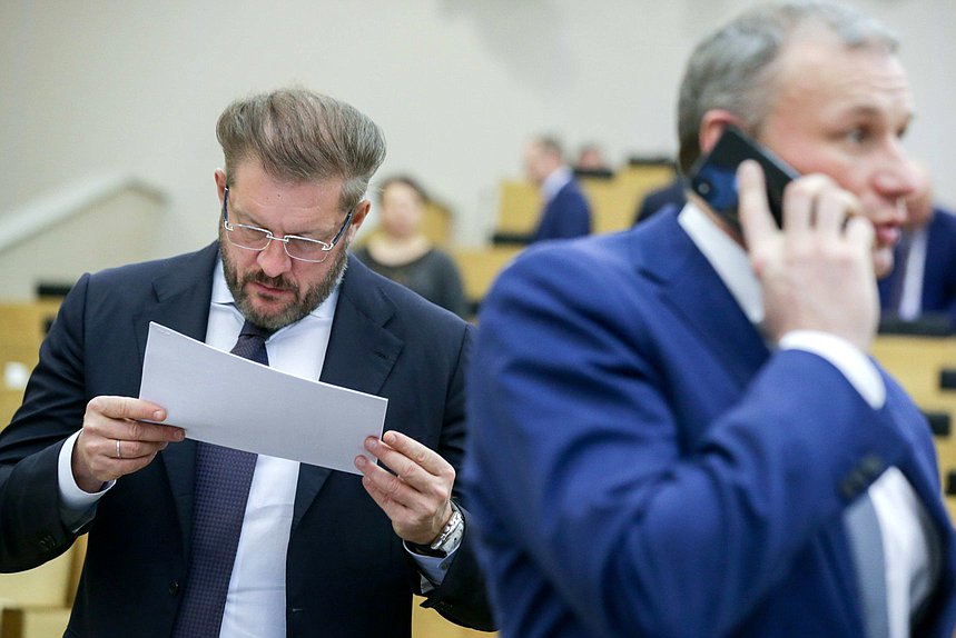 Член Комитета по транспорту и строительству Антон Жарков