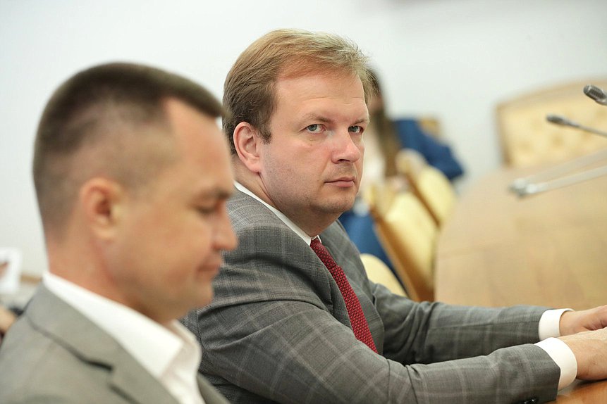 Член Комитета по малому и среднему предпринимательству Алексей Говырин