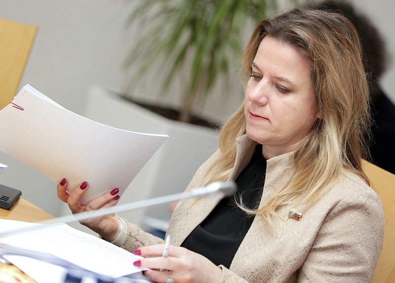 Член Комитета по вопросам семьи, женщин и детей Ольга Коробова