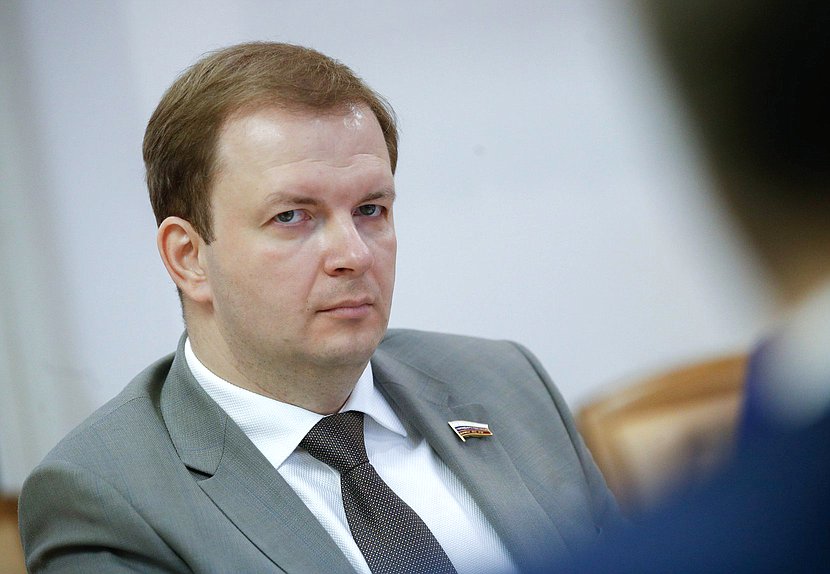 Член Комитета по малому и среднему предпринимательству Алексей Говырин