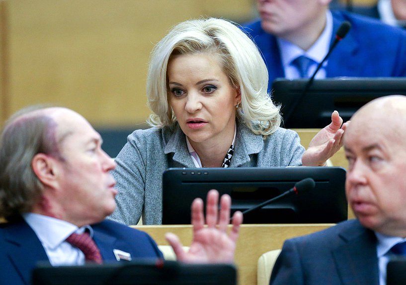 Первый заместитель Председателя Комитета по культуре Ольга Казакова