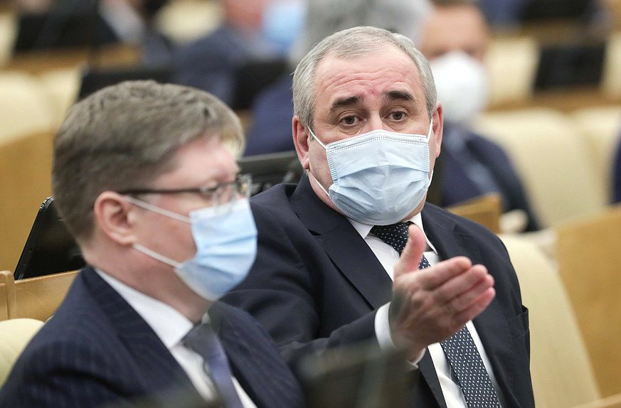 Руководитель фракции «Единая Россия» Сергей Неверов