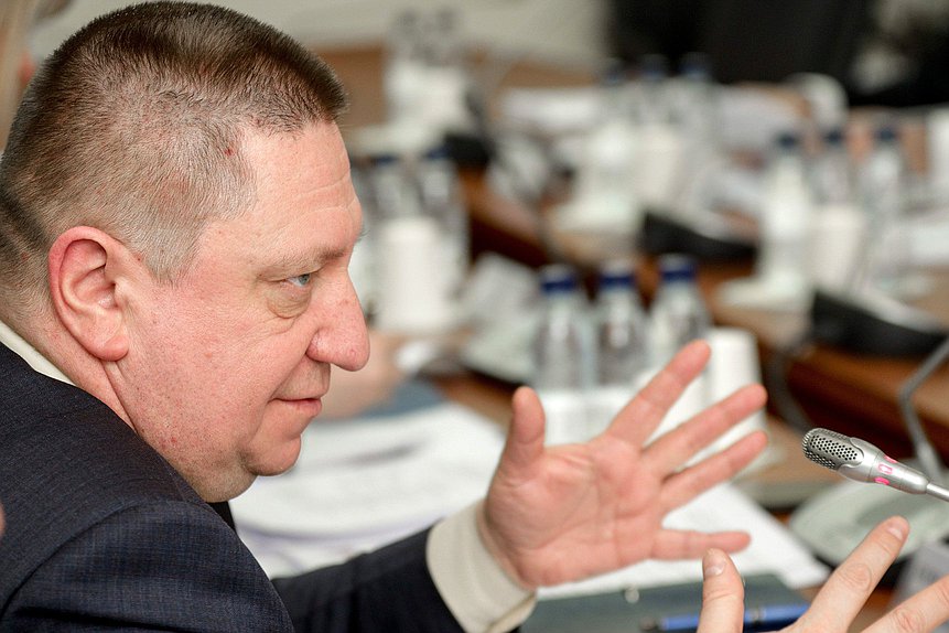 Заседание Комитета по энергетике