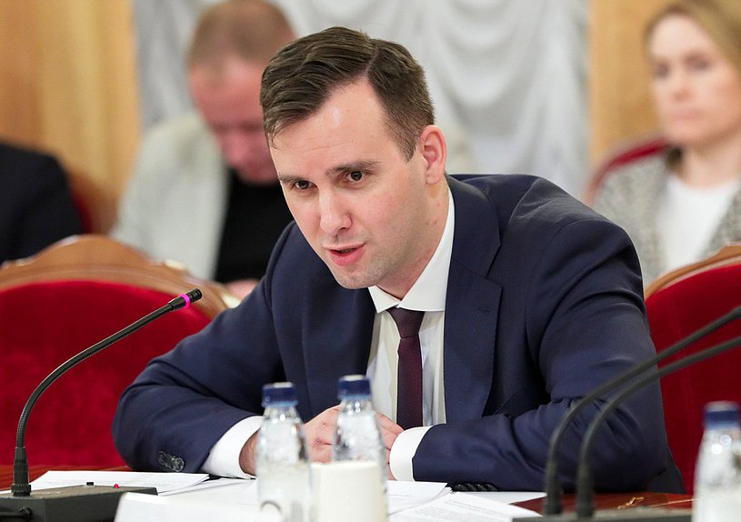 Председатель Комитета по малому и среднему предпринимательству Александр Демин