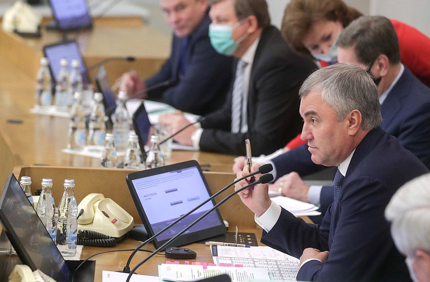 Председатель Государственной Думы Вячеслав Володин