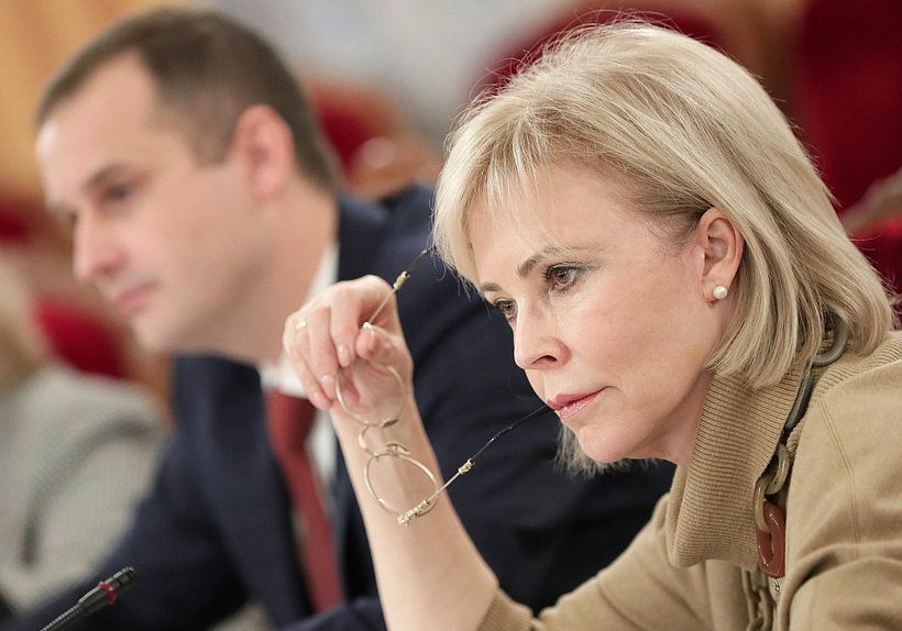 Заместитель Председателя Комитета по охране здоровья Татьяна Соломатина