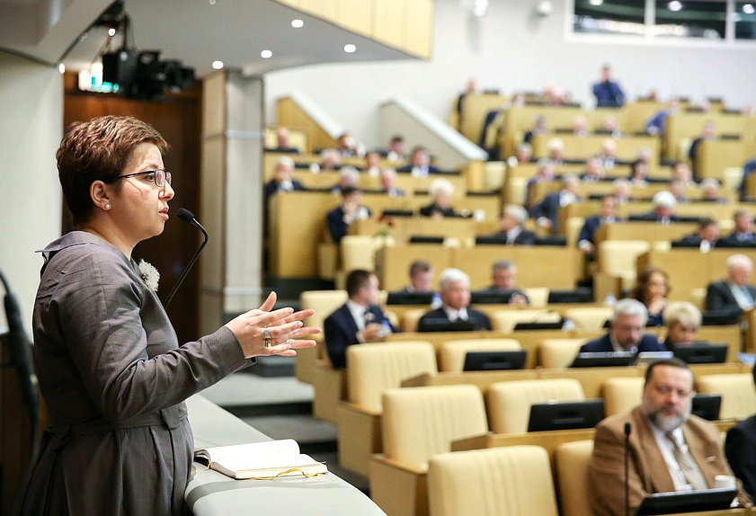 Учредитель фонда помощи хосписам «Вера» Анна Федермессер