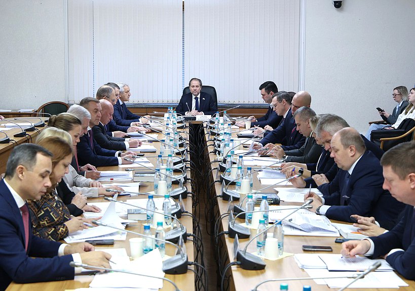 Заседание Комитет по охране здоровья