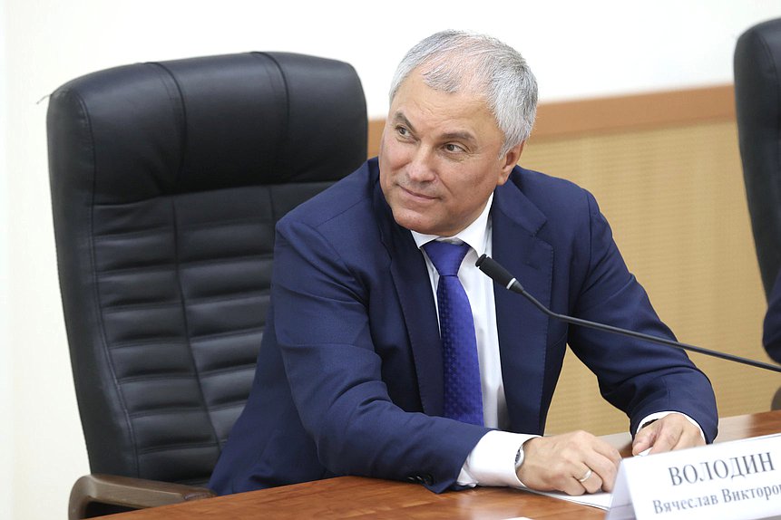 Председатель Государственной Думы Вячеслав Володин