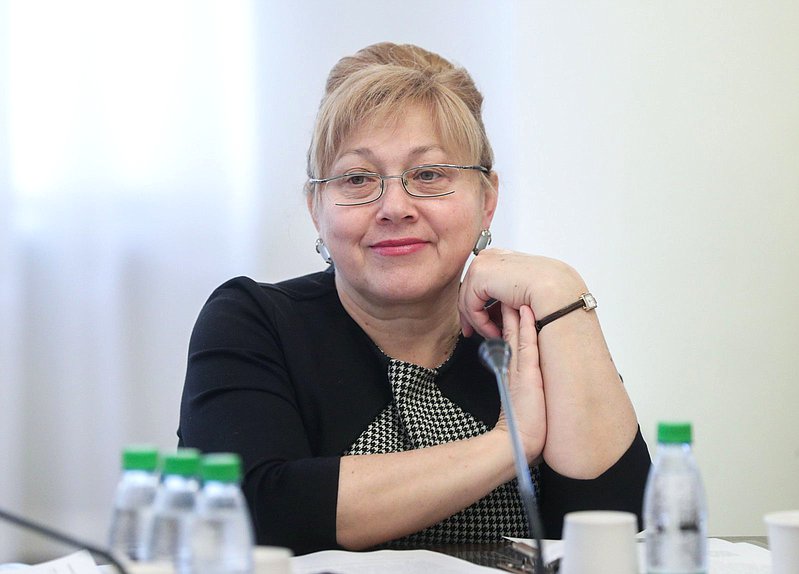 Член Комитета по культуре Светлана Савченко