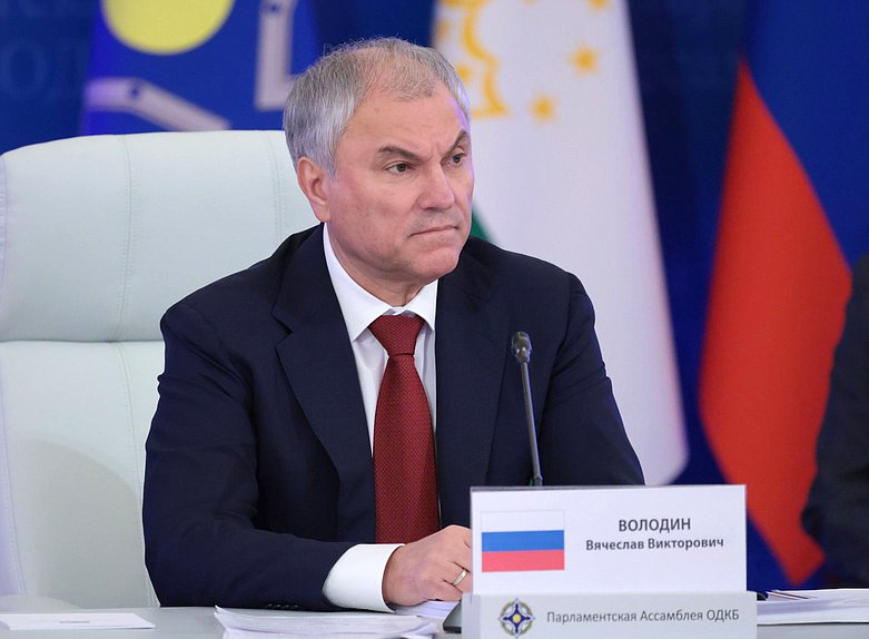 Председатель Государственной Думы Вячеслав Володин