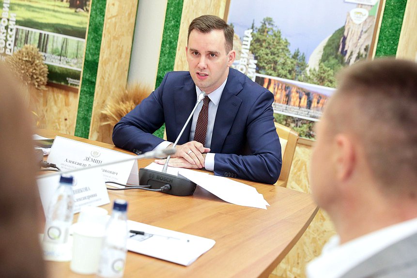 Председатель Комитета по малому и среднему предпринимательству Александр Демин