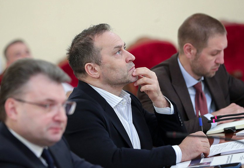 Председатель Комитета по физической культуре и спорту Дмитрий Свищев