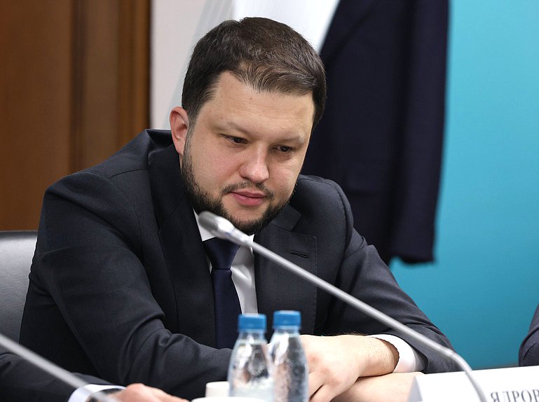 Кандидат на должность Министра транспорта РФ Дмитрий Ядров