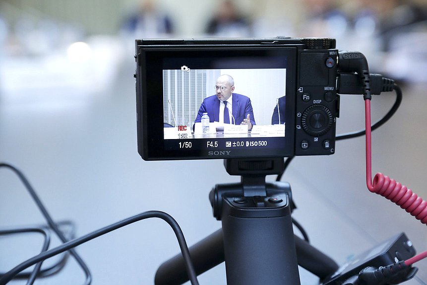 Заседание рабочей группы Комитета по природным ресурсам, собственности и земельным отношениям