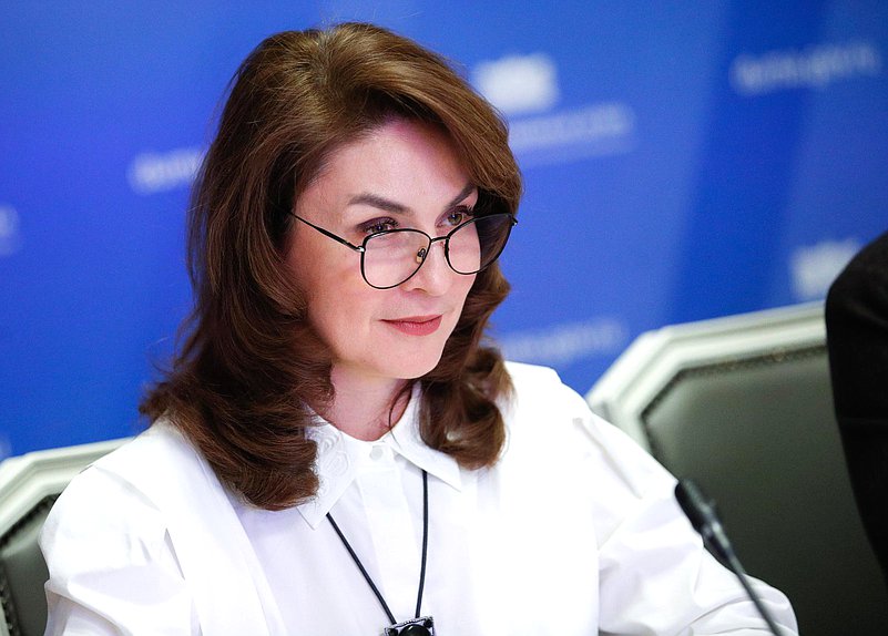 Начальник Управления спортивной медицины и цифровизации ФМБА России Татьяна Пушкина