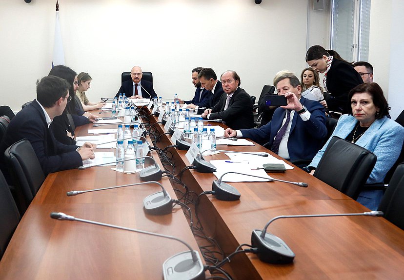 Заседание Комитета по науке и высшему образованию