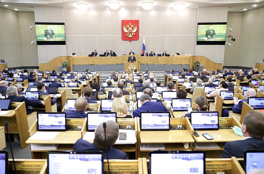 Пленарное заседание нейтральная Жириновский