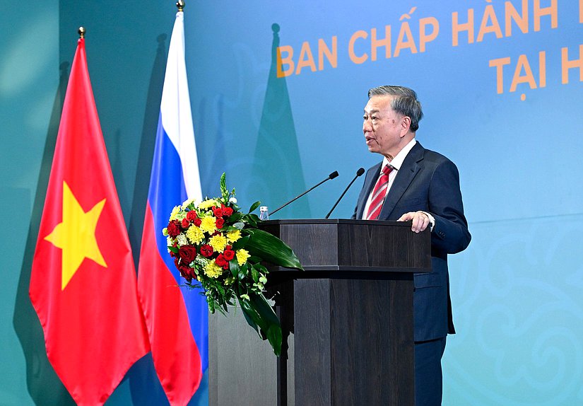 General Secretary of the Communist Party of Vietnam Central Committee Tô Lâm