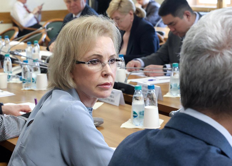 Заместитель Председателя Комитета по охране здоровья Татьяна Соломатина
