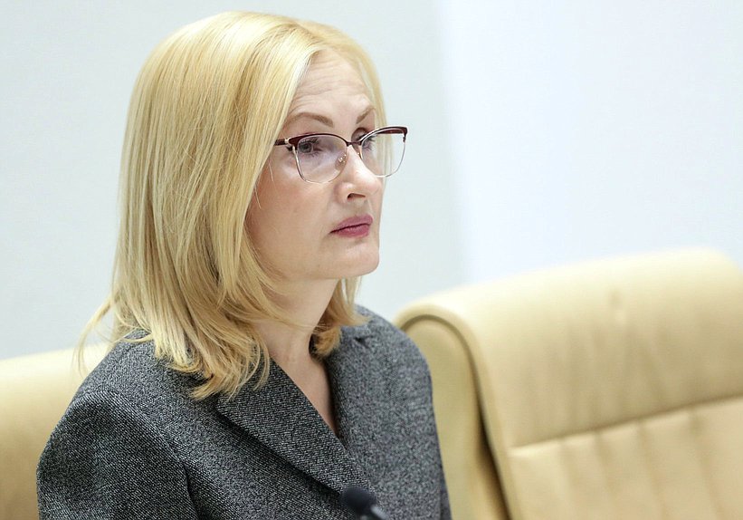 Заместитель Председателя Государственной Думы Ирина Яровая