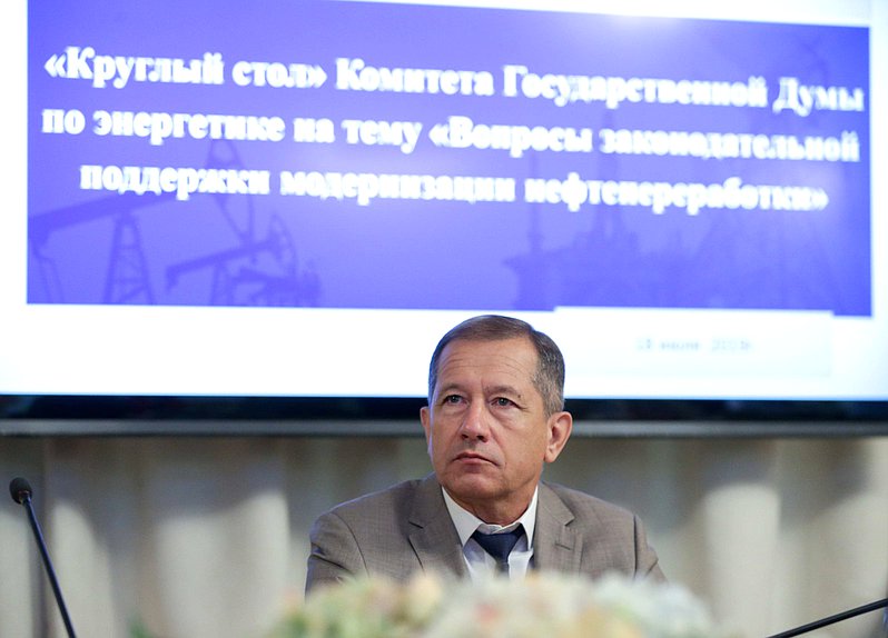 Член Комитета по энергетике Александр Каминский