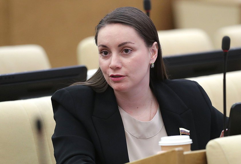 Заместитель Председателя Комитета по молодежной политике Юлия Саранова