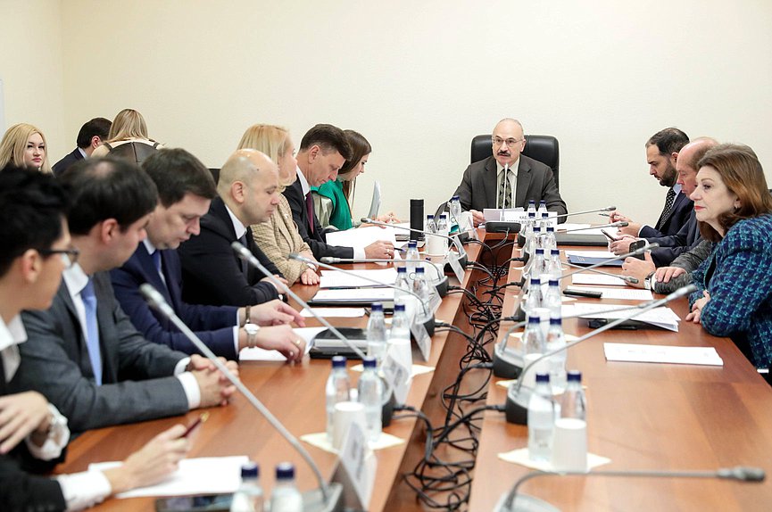 Заседание Комитета по науке и высшему образованию