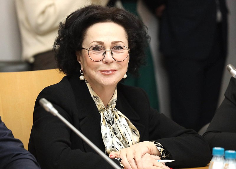 Заместитель Председателя Счетной палаты РФ Галина Изотова