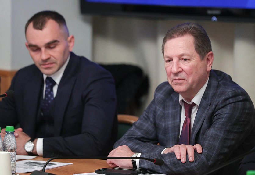 Заместитель Председателя Комитета по природным ресурсам, собственности и земельным отношениям Михаил Кузьмин