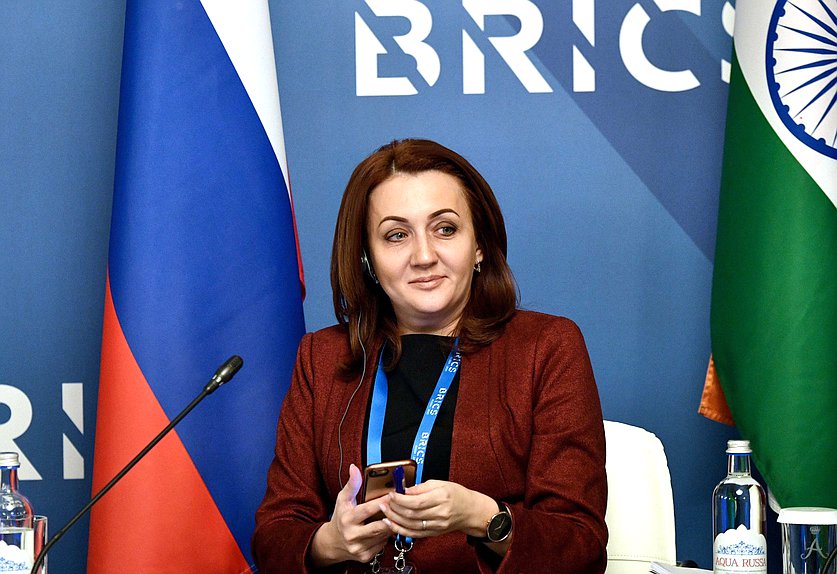 Member of the Committee on Physical Culture, Sport and Youth Affairs Natlia Kuvshinova