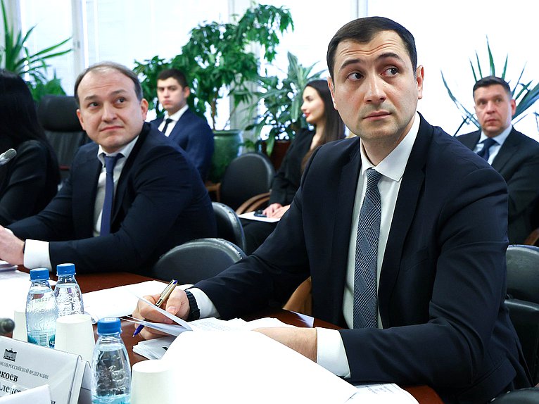 Заседание Комитета по делам национальностей