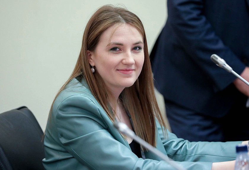 Первый заместитель Председателя Комитета по науке и высшему образованию Ксения Горячева