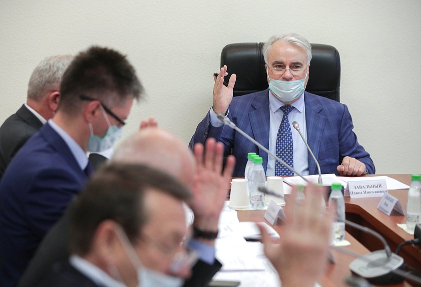 Председатель Комитета по энергетике Павел Завальный