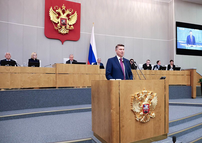 Полномочный представитель Правительства РФ в Государственной Думе Александр Синенко