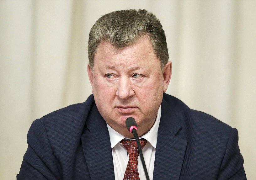 Председатель Комитета по аграрным вопросам Владимир Кашин