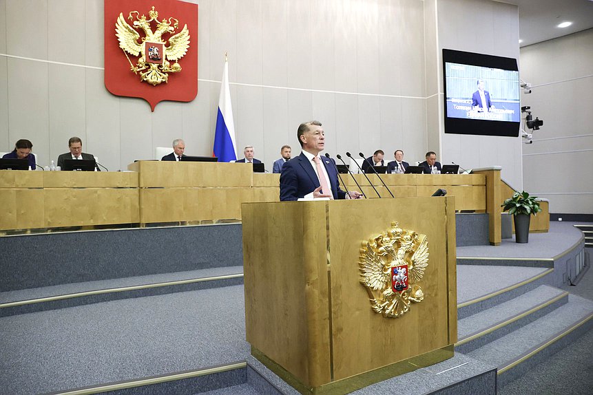 Председатель Комитета по экономической политике Максим Топилин