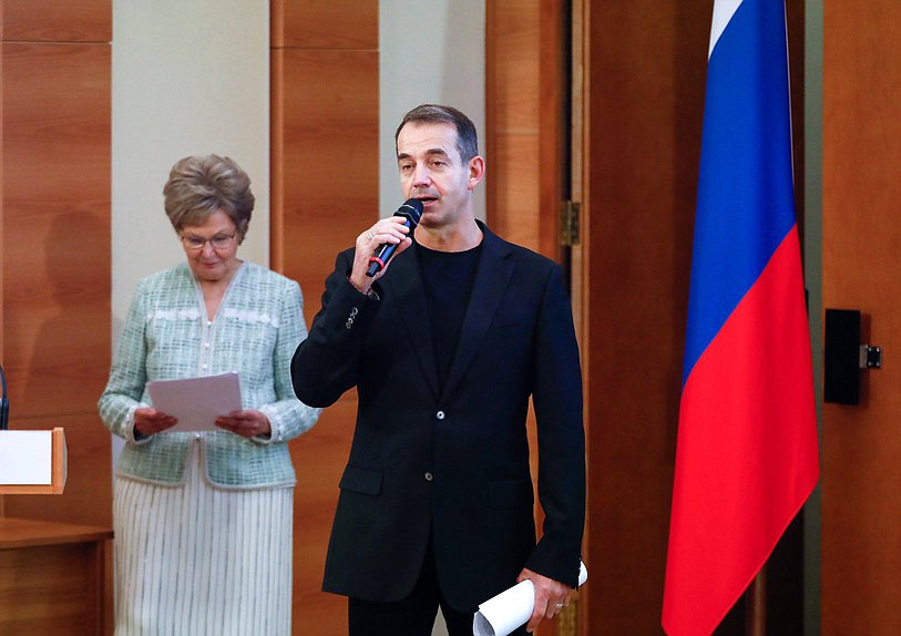 Первый заместитель Председателя Комитета по культуре Дмитрий Певцов