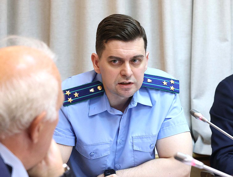 Заседание Комитета по экологии, природным ресурсам и охране окружающей среды