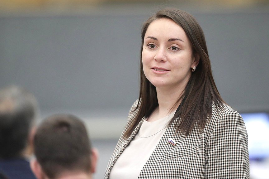 Заместитель Председателя Комитета по молодежной политике Юлия Саранова