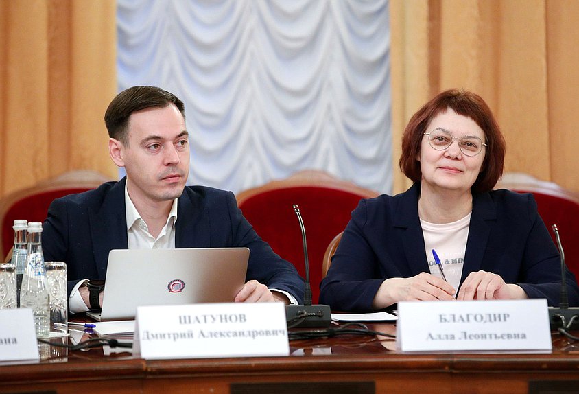 Заседание экспертного совета по вопросам совершенствования законодательства в социальной сфере при заместителе Председателя Государственной Думы Анне Кузнецовой