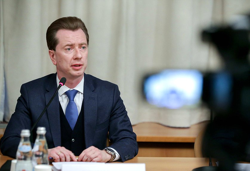 Председатель Комитета по экологии и охране окружающей среды Владимир Бурматов