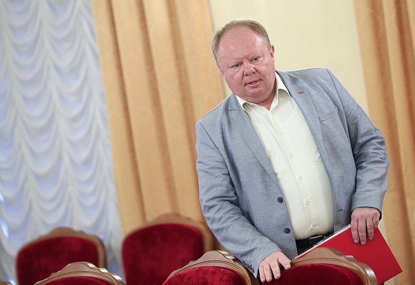 Член Комитета по туризму и развитию туристической инфраструктуры Алексей Черняк