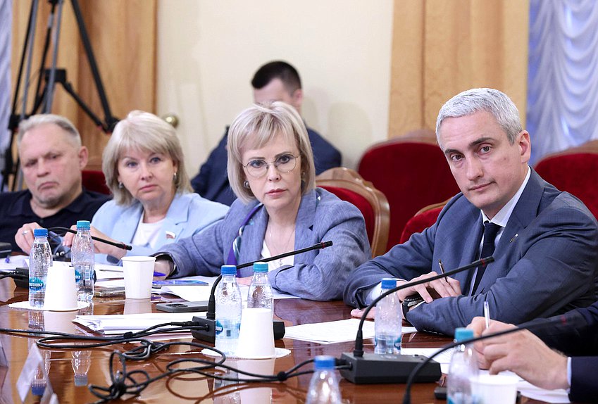 Заседание Комитета по охране здоровья