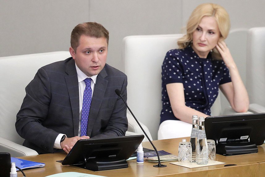 Заместитель Председателя Государственной Думы Борис Чернышов
