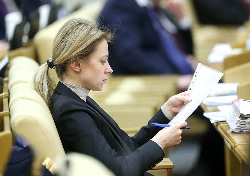 Заместитель Председателя Комитета по безопасности и противодействию коррупции Наталья Поклонская