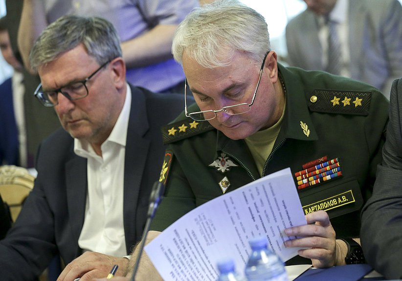 Круглый стол на тему «Развитие информационно-коммуникационного сотрудничества на пространстве ОДКБ»