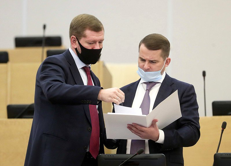 Председатель Комитета по труду, социальной политике и делам ветеранов Ярослав Нилов