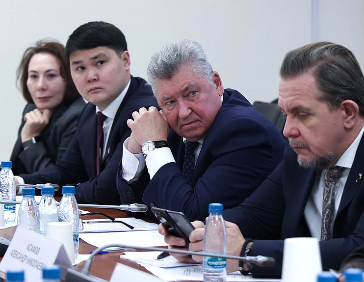 Член Комитета по науке и высшему образованию Алексей Анохин